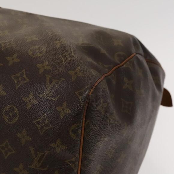 LOUIS VUITTON Monogram Keepall 55 Boston Bag M41424 - Picture 14 of 16